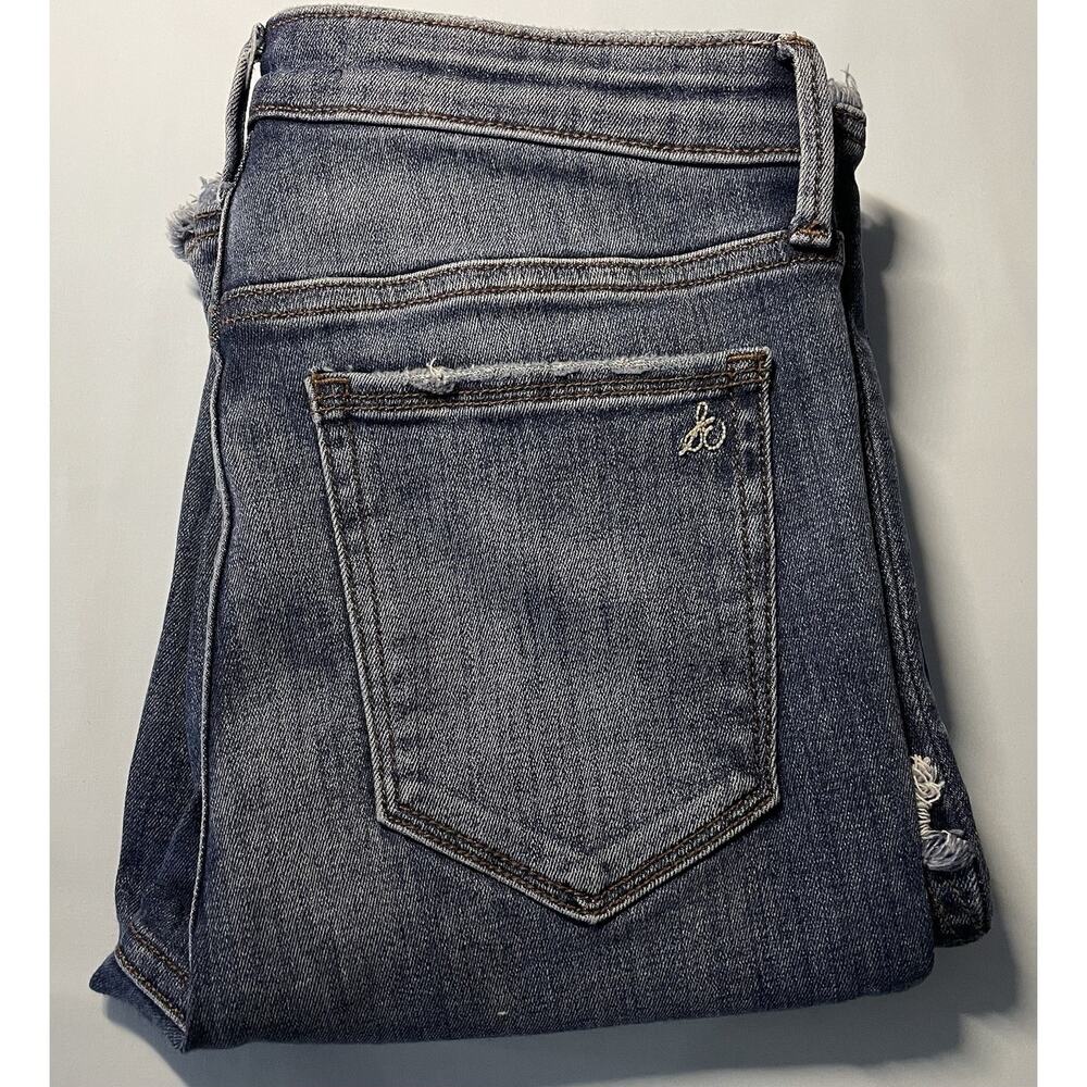 Sam Edelman "The Stiletto" Bootcut Jeans High Rise (10 in.) Size 27 Medium Blue - Picture 10 of 10